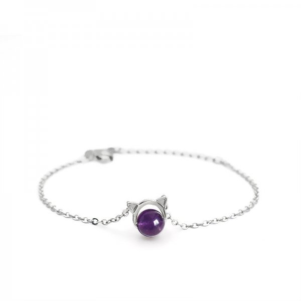 Sweet And Artistic Women's Amethyst Jewelry Fashion Jewelry