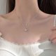 Colour Sparkling Clavicle Chain Choker Necklace For Women