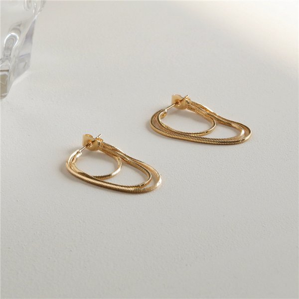 Women's Fashion Simple Cold Style Earrings